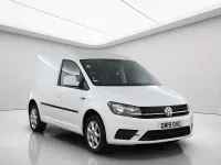 Used VW Caddy Trendline 102 HP (75 kW) 2019 White MPV