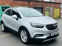 Used Vauxhall Mokka Design Edition 140 HP (102 kW) 2018 Silver SUV