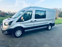 Used Ford Transit Trend 130 HP (95 kW) 2024 Silver Van