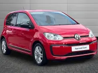 Used VW up! Beats 60 HP (44 kW) 2019 Red Hatchback
