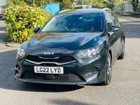 Used Kia Ceed Sportswagon 158 HP (116 kW) 2022 Black Estate