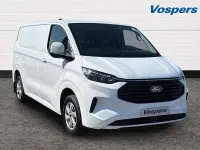 Used Ford Transit Custom Limited 136 HP (100 kW) 2025 White Van