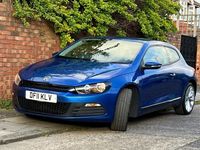 used VW Scirocco 1.4 TSI 3dr