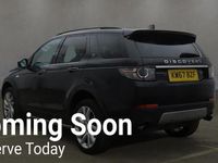 Used Land Rover Discovery Sport HSE Luxury 180 HP (132 kW) 2017 Black SUV