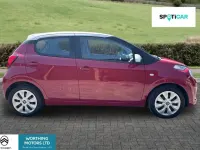 Used Citroën C1 Feel 81 HP (59 kW) 2017 Red Hatchback