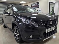 Used Peugeot 2008 GT-line 2018 Black SUV