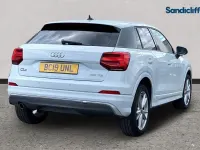 Używany Audi Q2 S-Line 116 KM (85 kW) 2019 Biały SUV