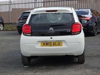 Used Citroën C1 Feel 82 HP (60 kW) 2015 White Hatchback