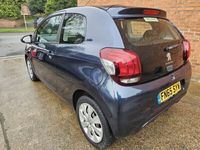 used Peugeot 108 1.0 ACTIVE 3DR Manual BLUE