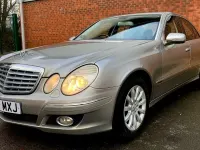 Used Mercedes E280 Elegance 190 HP (139 kW) 2007 Silver Sedan