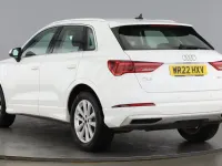 Used Audi Q3 Sport 150 HP (110 kW) 2022 White SUV