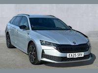 Used Skoda Octavia SportLine 147 HP (108 kW) 2025 Silver Estate