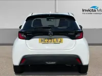Used Mazda 2 116 HP (85 kW) 2023 White Hatchback