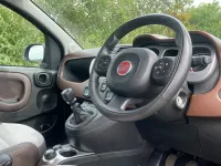 Used Fiat Panda Cross Cross 90 HP (66 kW) 2016 Tuscany green Hatchback