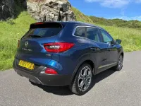 Used Renault Kadjar Signature 110 HP (80 kW) 2017 Blue SUV