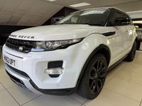 Used Land Rover Range Rover evoque Dynamic 2012 White SUV