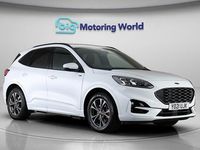 Used Ford Kuga ST-Line 225 HP (165 kW) 2021 White SUV