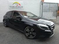 Used Mercedes A200 2015 Black Hatchback