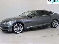 used Audi A5 Sportback 2.0 TDI 40 S LINE S TRONIC EURO 6 (S/S) DIESEL FROM 2019 FROM WELLINGBOROUGH (NN8 4LG) | SPOTICAR