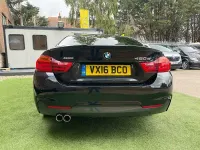 Used BMW 420 Coupé M Sport 2016 Black Coupe