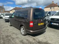 Used VW Caddy Maxi Life 2013 Brown MPV
