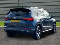 Usado Seat Ateca FR Sport 150 CV (110 kW) 2021 Gris SUV