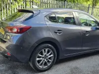 Usado Mazda 3 165 CV (121 kW) 2014 Gris Utilitario