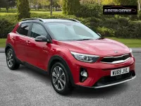 Used Kia Stonic 118 HP (86 kW) 2019 Red SUV