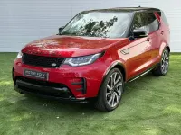 Used Land Rover Discovery HSE 2017 Red SUV