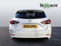 Used Mazda 3 Inclusive 121 HP (88 kW) 2019 White Hatchback