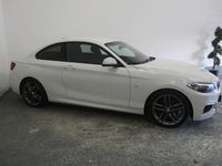 Usado BMW 218 M Sport 2015 Blanco Coupe