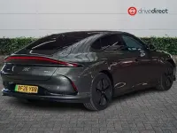 New MG IM5 216 kW (295 HP) 2026 Silver Hatchback