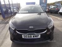 Used Kia Ceed 114 HP (83 kW) 2019 Black Hatchback