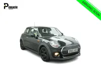 Used Mini One D Hatch 95 HP (69 kW) 2015 Black Hatchback
