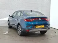 Used Renault Arkana Evolution 138 HP (101 kW) 2023 Blue SUV