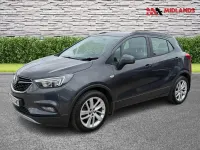 Used Vauxhall Mokka X Active 140 HP (102 kW) 2017 Grey SUV