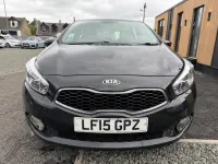 Used Kia Ceed 2015 Black Hatchback