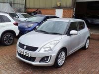 Used Suzuki Swift SZ4 94 HP (69 kW) 2014 Silver Hatchback