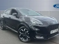 Used Ford Puma ST-Line X 125 HP (91 kW) 2023 Black SUV