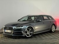 Used Audi A6 S-Line 190 HP (139 kW) 2016 Grey Estate