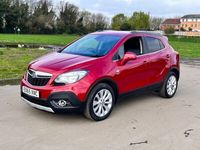 used Vauxhall Mokka 1.6 SE S/S 5d 113 BHP