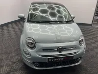 Used Fiat 500 2023 Green Hatchback