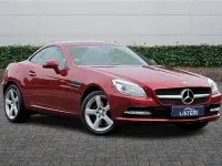 Used Mercedes SLK250 2014 Red Cabriolet