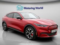 Usado Ford Mustang Mach-E Standard Range 194 kW (265 HP) 2022 Vermelho SUV