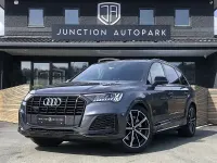 Used Audi Q7 Black Edition 286 HP (210 kW) 2020 Grey SUV