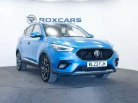 Used MG ZS Exclusive 106 HP (77 kW) 2023 Blue SUV