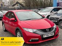 Used Honda Civic ES 2012 Red Hatchback
