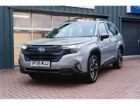 New Subaru Forester 136 HP (100 kW) 2026 Silver SUV