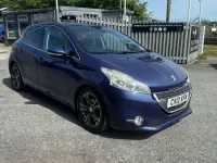Used Peugeot 208 Allure 115 HP (84 kW) 2012 Blue Hatchback