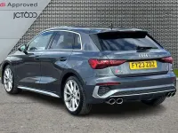 Used Audi S3 Sportback Comfort 310 HP (228 kW) 2023 Grey Hatchback